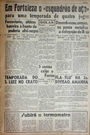 Página do jornal Unitário de julho de 1941