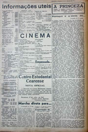Página do jornal Unitário de julho de 1941