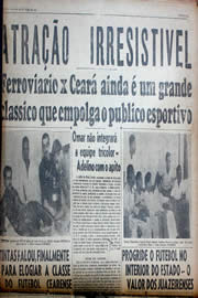 Página do jornal Unitário de julho de 1941
