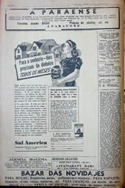 Página do jornal Unitário de julho de 1941