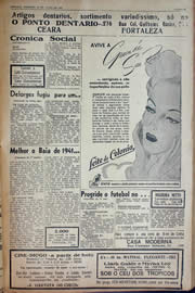 Página do jornal Unitário de julho de 1941