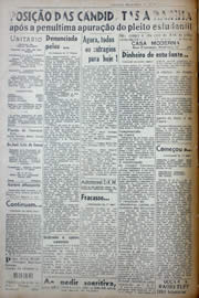 Página do jornal Unitário de julho de 1941