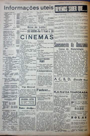 Página do jornal Unitário de julho de 1941