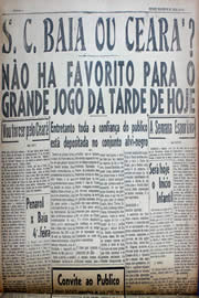 Página do jornal Unitário de julho de 1941