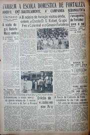 Página do jornal Unitário de julho de 1941