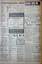 Página do jornal Unitário de agosto de 1941