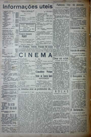 Página do jornal Unitário de agosto de 1941