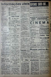 Página do jornal Unitário de agosto de 1941