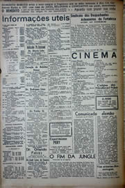 Página do jornal Unitário de agosto de 1941