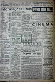 Página do jornal Unitário de setembro de 1941