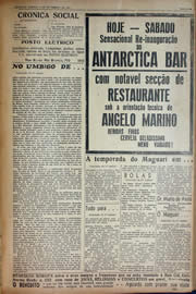 Página do jornal Unitário de setembro de 1941