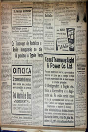 Página do jornal Unitário de setembro de 1941