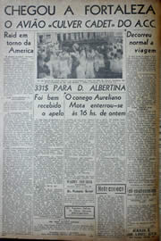 Página do jornal Unitário de setembro de 1941