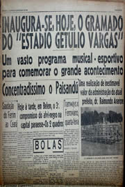 Página do jornal Unitário de setembro de 1941