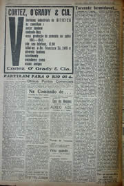 Página do jornal Unitário de setembro de 1941