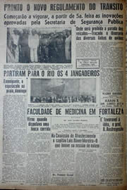Página do jornal Unitário de setembro de 1941