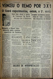 Página do jornal Unitário de setembro de 1941