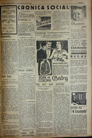 Página do jornal Unitário de setembro de 1941