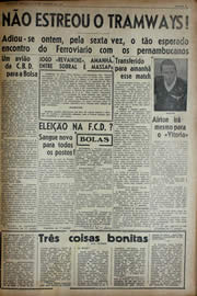 Página do jornal Unitário de setembro de 1941