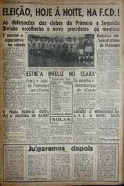 Página do jornal Unitário de setembro de 1941