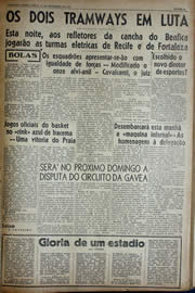 Página do jornal Unitário de setembro de 1941