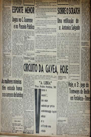 Página do jornal Unitário de setembro de 1941