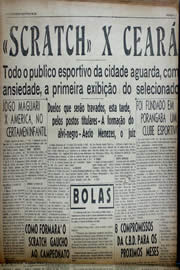 Página do jornal Unitário de outubro de 1941