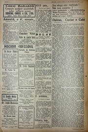 Página do jornal Unitário de outubro de 1941