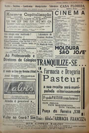 Página do jornal Unitário de outubro de 1941