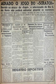 Página do jornal Unitário de outubro de 1941
