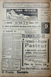Página do jornal Unitário de novembro de 1941