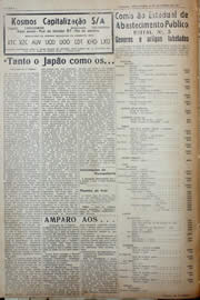 Página do jornal Unitário de novembro de 1941