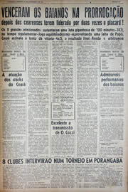 Página do jornal Unitário de novembro de 1941