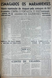 Página do jornal Unitário de dezembro de 1941
