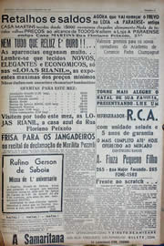 Página do jornal Unitário de dezembro de 1941