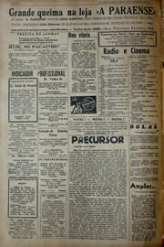 Página do jornal Unitário de dezembro de 1941