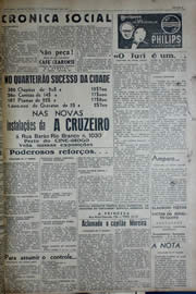 Página do jornal Unitário de dezembro de 1941