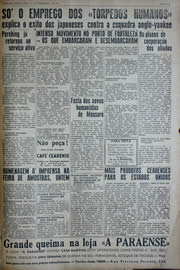 Página do jornal Unitário de dezembro de 1941