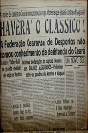 Página do jornal Unitário de dezembro de 1941