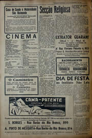 Página do jornal Unitário de dezembro de 1941