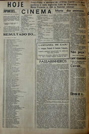 Página do jornal Unitário de dezembro de 1941
