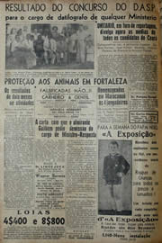 Página do jornal Unitário de dezembro de 1941