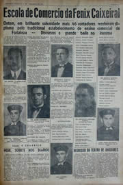Página do jornal Unitário de dezembro de 1941