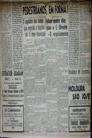Página do jornal Unitário de dezembro de 1941