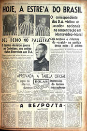 Página do jornal Unitário de janeiro de 1942