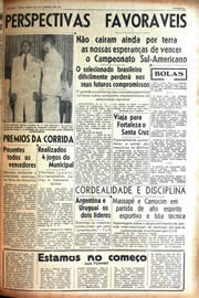 Página do jornal Unitário de janeiro de 1942