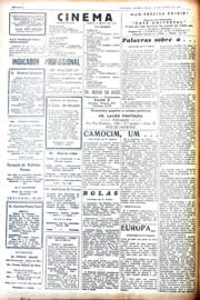 Página do jornal Unitário de janeiro de 1942