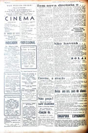 Página do jornal Unitário de fevereiro de 1942