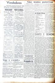 Página do jornal Unitário de março de 1942
