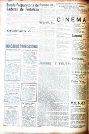 Página do jornal Unitário de março de 1942